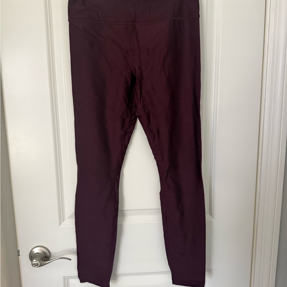 Athleta Kids Deep Purple Leggings